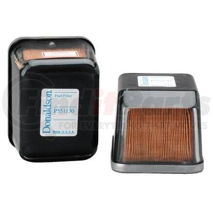 Donaldson P551130 Fuel Filter - 4.95, Primary, Box Style