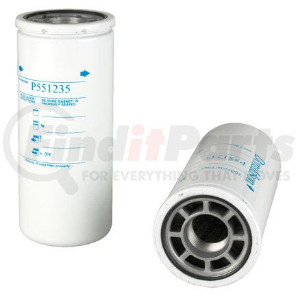 Donaldson P551235 Hydraulic Filter - 9.50 in., Spin-On Style, Cellulose Media Type