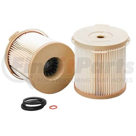 Donaldson P552040 Fuel Water Separator Filter - 4.78 in., Water Separator Type, Cartridge Style, Cellulose Media Type