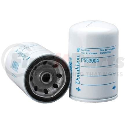 Donaldson P553004 Fuel Filter - 4.72 in., Spin-On Style, Cellulose Media Type