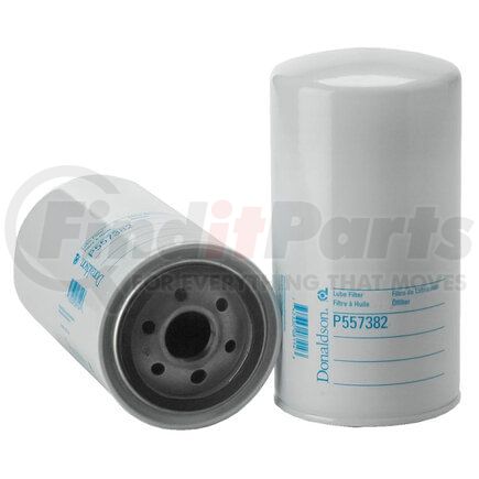 Donaldson P557382 Engine Oil Filter - 6.93 in., Combination Type, Spin-On Style, Cellulose Media Type