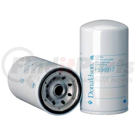Donaldson P556917 Fuel Filter - 6.85 in., Secondary Type, Spin-On Style, Cellulose Media Type
