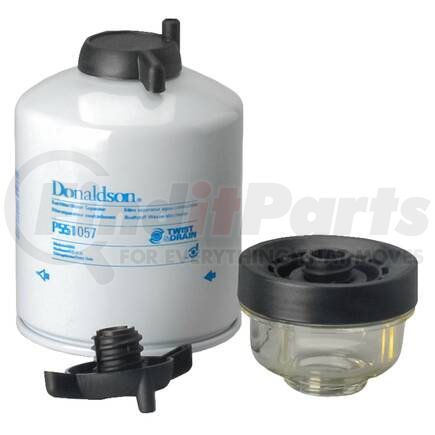 Donaldson P559110 Fuel Filter-Water Separator Spin-On Filter Kit