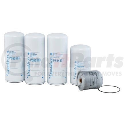 Donaldson P559567 Air / Cabin Air / Fuel / Engine Oil Filter Kit - Mack Engines