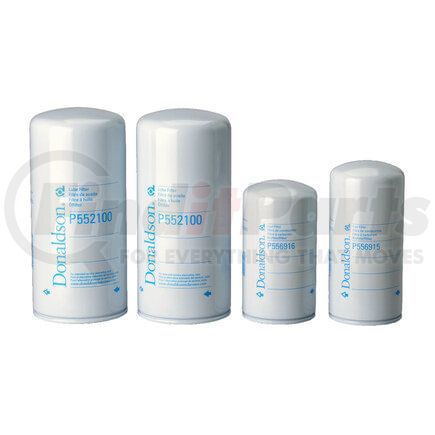 Donaldson P559251 Air / Cabin Air / Fuel / Engine Oil Filter Kit - Detroit Diesel Engines