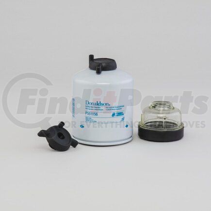 Donaldson P559852 Fuel Filter Kit - Water Separator Type, Spin-On with Bowl Thread