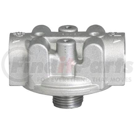 Donaldson P561141 Hydraulic Filter Head - 3.74 in., SAE-12 Inlet/Outlet Size, with Bypass Valve