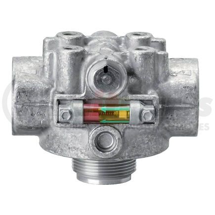 Donaldson P561885 Hydraulic Filter Head - 5.00 in., SAE-20 Inlet/Outlet Size, with Bypass Valve