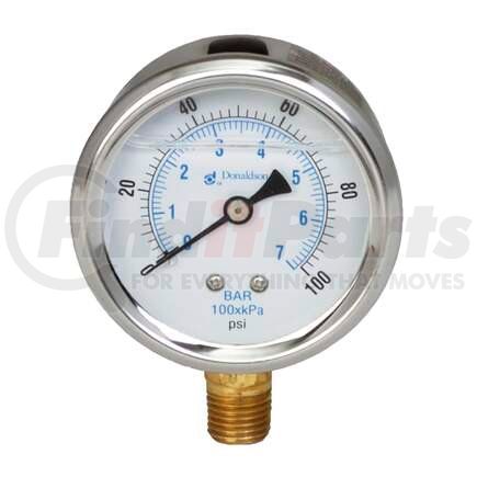 Donaldson P562705 Pressure Gauge