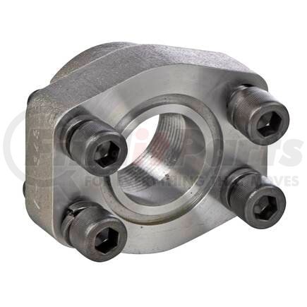 Donaldson P563107 Hydraulic Threaded Flange - 3.07 in. width, 3.35 in. height, 1.50 in. pipe dia.