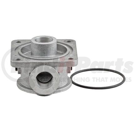 Donaldson P564038 Hydraulic Filter Head - 3/4 NPT Inlet/Outlet Size, with Bypass Valve