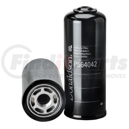 Donaldson P564042 Hydraulic Filter - 9.66 in., Spin-On Style, Synthetic Media Type