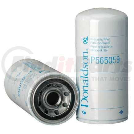 Donaldson P565059 Hydraulic Filter - 7.87 in., Spin-On Style, Cellulose Media Type