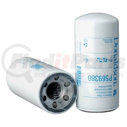 Donaldson P569380 Hydraulic Filter - 8.06 in., Spin-On Style, Synthetic Media Type