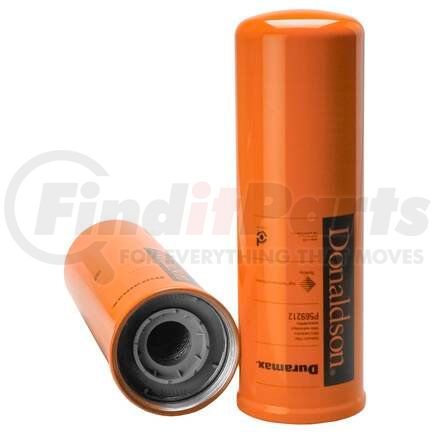 Donaldson P569212 Duramax Hydraulic Filter - 14.24 in., Spin-On Style, Synthetic Media Type