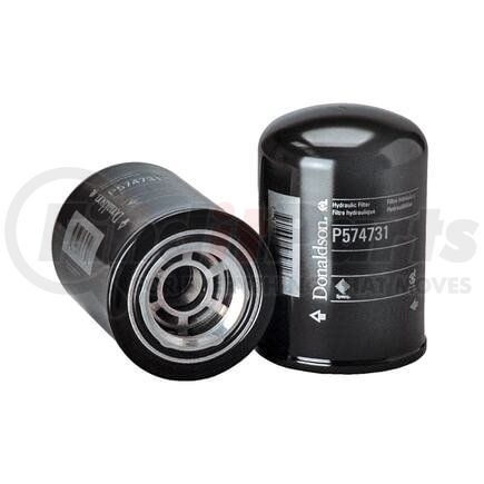 Donaldson P574731 Transmission Oil Filter - 5.46 in., Spin-On Style, Synthetic Media Type, with Bypass Valve