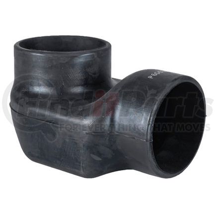 Donaldson P600325 Exhaust Elbow - Reducer, 90 Degree, Rubber, Cobra Adapter