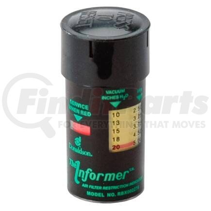 Donaldson X002278 Filter Restriction Indicator