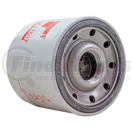 Fleetguard LF17537 Engine Oil Filter - 4.8 in. Height, 4.75 in. (Largest OD)