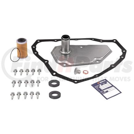 Vaico V38-0222-BEK Kit, cambio de aceite de caja de cambios automática sin aceite