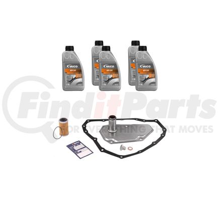 Vaico V38-0222-SP Kit, cambio de aceite de caja de cambios automática con aceite