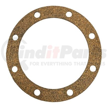 Betts Hd G15266CB Drain Sump Gasket - 4" TTMA Cork Buna 8-Holes 8.25" Outside Diameter