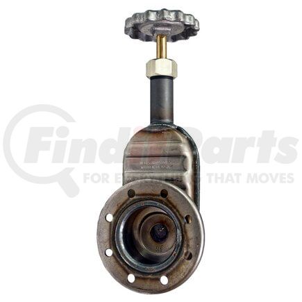 Betts Hd SSG1003 Gate Valve - 3" Manual TTMA Flange x 3" Threaded Pipe Stainless Steel