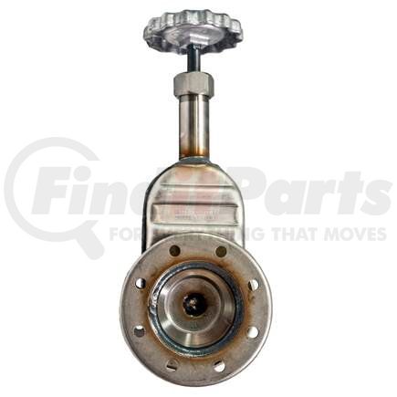 Betts Hd SSG1013 Gate Valve - 3" Manual TTMA Flange x TTMA Flange Stainless Steel