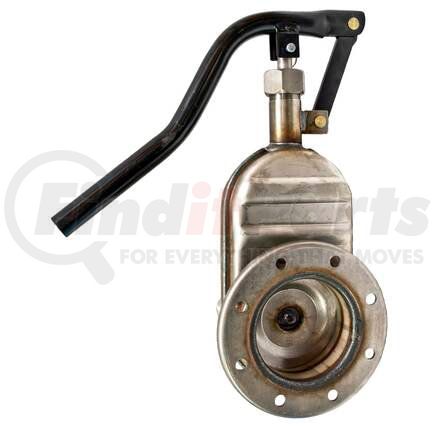 Betts Hd SV914SSM Sliding Valve - Manual, 4″ Threaded Pipe x TTMA Flange, 8-Holes .44 Hole Diameter