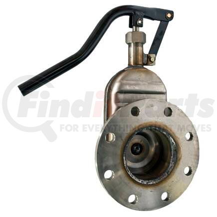 Betts Hd SV964SSM Sliding Valve – Manual, 4″ Threaded Pipe x ANSI Flange, 8-Holes .75 Hole Diameter