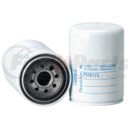 Donaldson P550115 Fuel Filter - 5.15 in., Spin-On Style, Cellulose Media Type