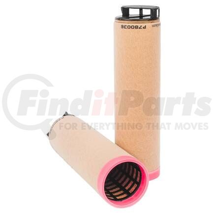 Donaldson P780036 Air Filter - Safety Type, Round Type