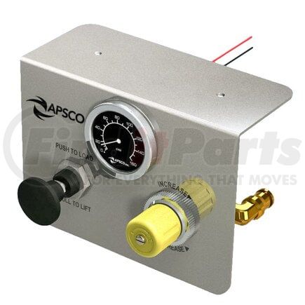 APSCO CON-3A Lift Axle Control Panel Assembly - 3/8" Fittings, For Non-Steerable Applications
