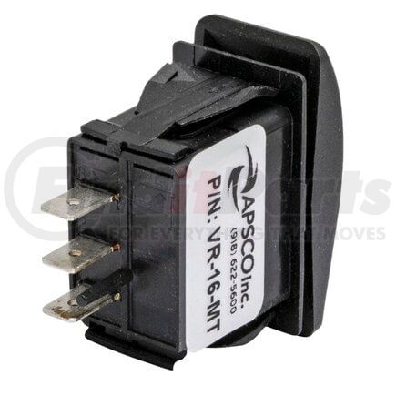 APSCO VR-16-MT Rocker Switch - Electric, Momentary/Neutral, with "Open"/"Close" Labels