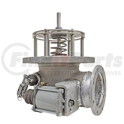 Betts Hd EV46466ALTS Tapered Seat Emergency Valve - External Air 90 Degree Short Radius Elbow 6″ × 4″ Aluminum