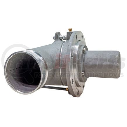 Betts Hd EV46911ALTS Air Emergency Valve - 4″ Aluminum Internal (3″ Air Cylinder) 90 Degree Elbow Grooved