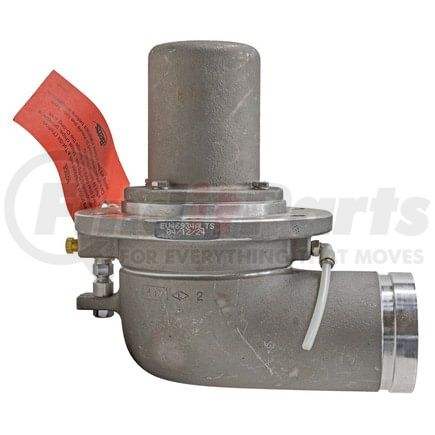 Betts Hd EV46934ALTS Air Cylinder Emergency Valve - 3" Grooved Internal 90 Degree Elbow