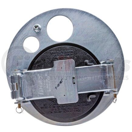 Betts Hd PPVL816BXB Offset Manhole - 16", Model 816 PAF 406-98, with Emergency Drain Plug, DOT 406 PRD