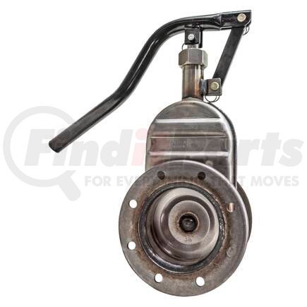 Betts Hd SV904SSM Sliding Valve - Manual, 4″ TTMA Flange x TTMA Flange, 8-Holes .44 Hole Diameter