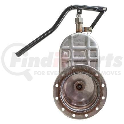 Betts Hd SV916SSM Sliding Valve - Manual, 6″ Threaded Pipe x TTMA Flange, 12-Holes .44 Hole Diameter