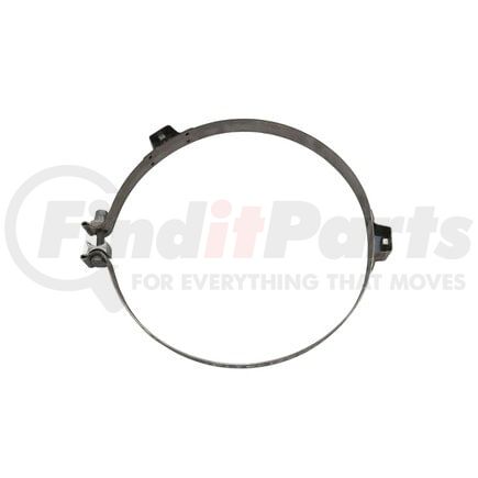 Fleetrite FLTEC128MSS Clamp,Strap 12.8 Diin Muffler