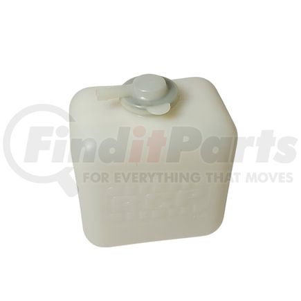 Vermeer 180011659 Coolant Overflow Bottle - Durable Engine Coolant Reservoir & Expansion Tank