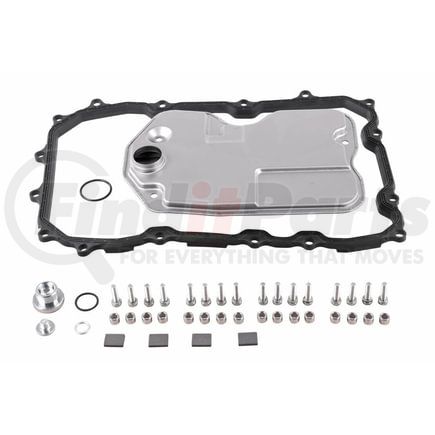 Vaico V103214BEK Filter W/ Oil Pan Gasket, Instl Hardware