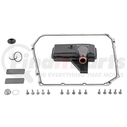 Vaico V10-3220-BEK Cartridge Filter W/ Seal, Sump Filter, Oil Pan Gasket and Instl Hardware