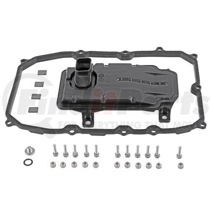 Vaico V10-3222-BEK Filter W/ Oil Pan Gasket, Instl Hardware