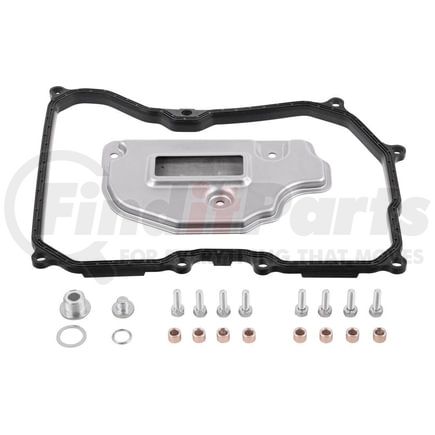 Vaico V103217BEK Filter W/ Oil Pan Gasket, Instl Hardware