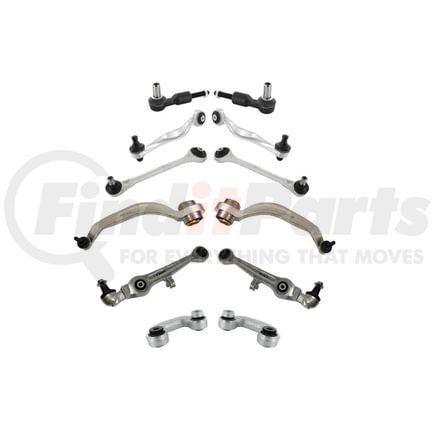 Vaico V103304 Control/Trailing Arm Kit, wheel suspensi