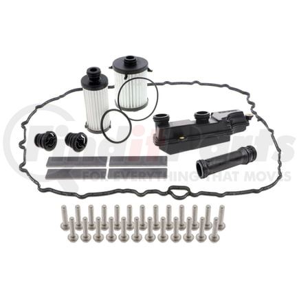 Vaico V105390BEK Cartridge Filters W/ Seals, Sump Filter, Oil Pan Gasket, Instl Hardware