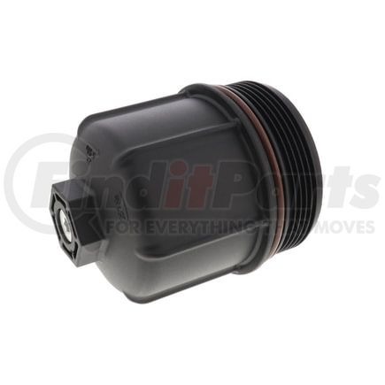 Vaico V10-6585 Cubierta, caja filtro de aceite