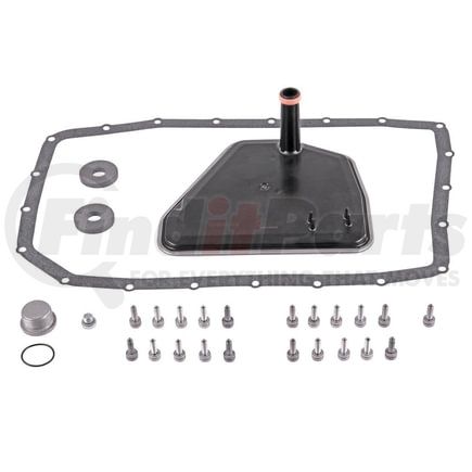 Vaico V20-2081-BEK Filter W/ Oil Pan Gasket, Instl Hardware
